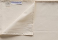 Natural Mat Organic Cotton Percale Fitted Sheet Natural Mat Organic Cotton Percale Fitted Sheet