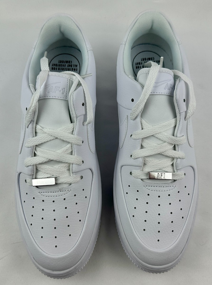 Size 12 - Nike Air Force 1 Sage Low Triple White W for sale