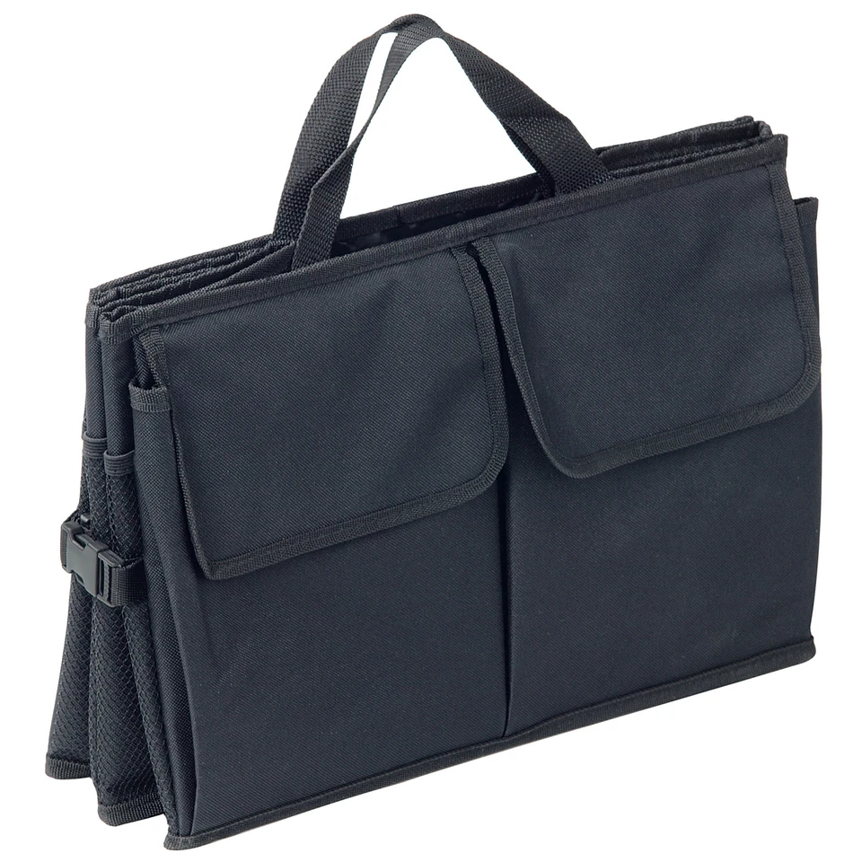 Sumex Coche Ordenado Organizador Almacenamiento Jumbo Bota Organizador Bolsa con Bolsillos - Grande - Imagen 3 de 4