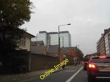 Photo 6x4 Hammersmith Road overlooking the offices on Shortlands Hammersm c2012