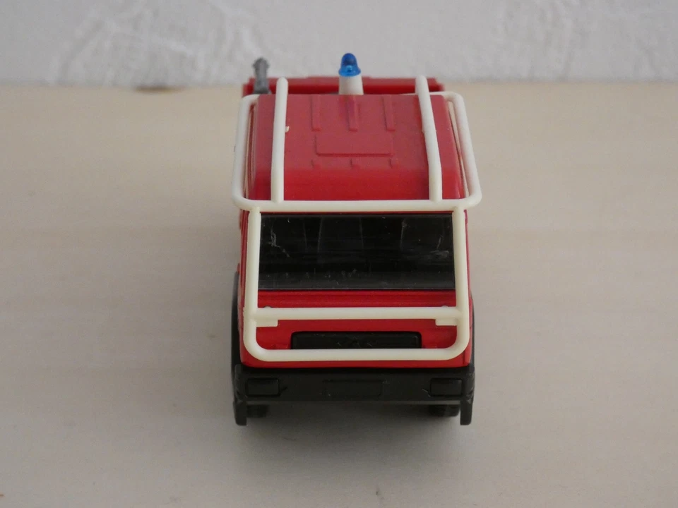 P31 SOLIDO 1/60 POMPIERS DU GARD  MAN CCFM FEUX DE FORETS + BOITE - Photo 2/4