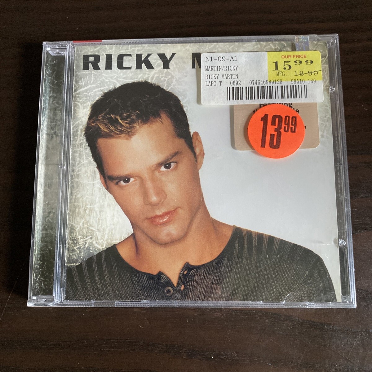Ricky Martin (CD, May-1999, Columbia) Brand New And Factory