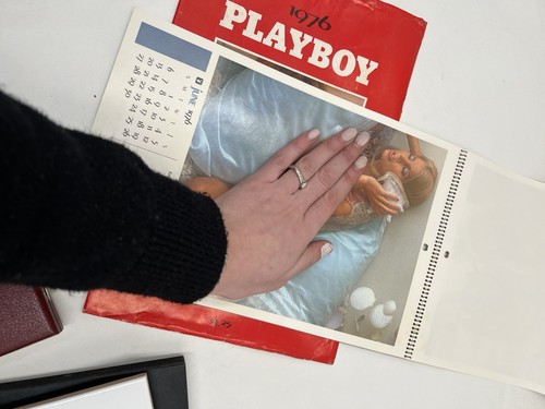 Calendario Playboy 1976 - Foto 6 di 9