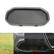 For 2017-24 Alfa Romeo Stelvio Ornament Grille Radar ACC Bumper Cover Sensor Cap