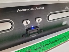 American Audio DCD-PRO310 DJ Dual CD Player, Player Component Only