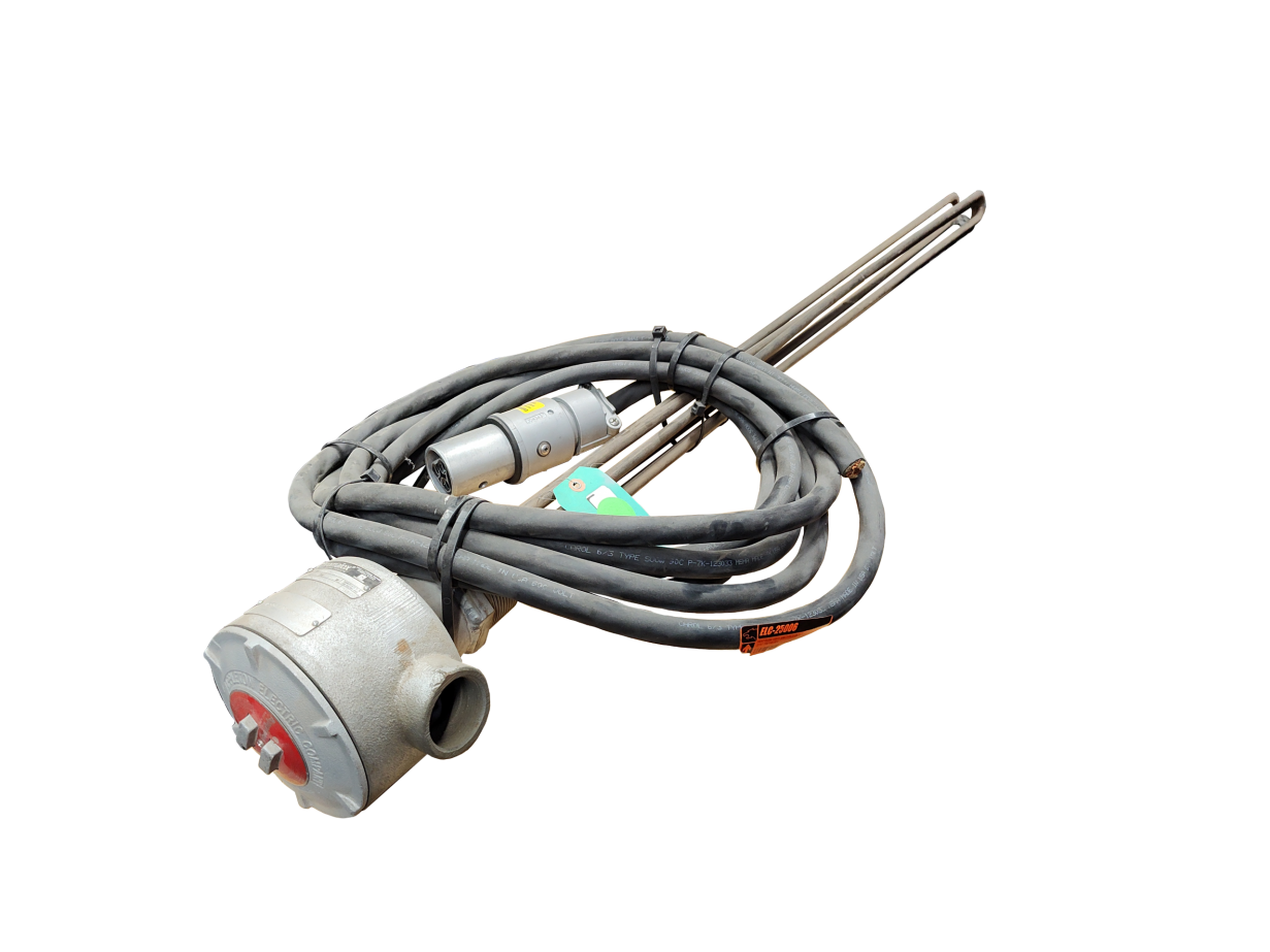 BEARCAT CRACK SEALER HEAT ELEM. 480V 3 PH 9 KW SCR LID 48 IN LNG ADJ ...