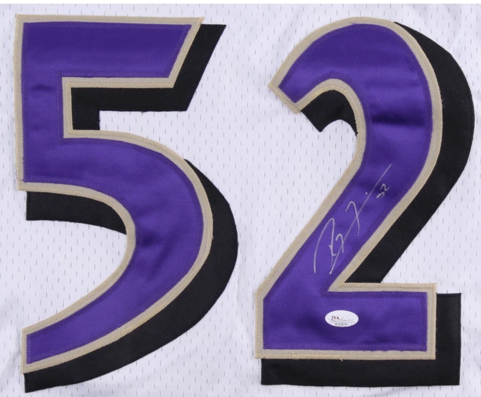 Ray Lewis Signed Jersey (JSA) - Image 2 of 3