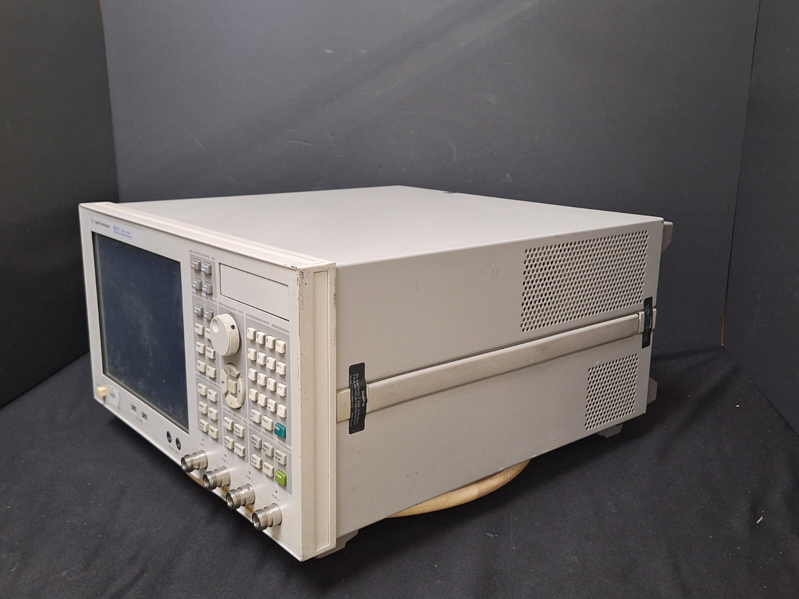 Agilent E5071C: Network Analyzer, 9kHz-8.5GHz, W/Opt. 480 1E5 019 WinXP ...