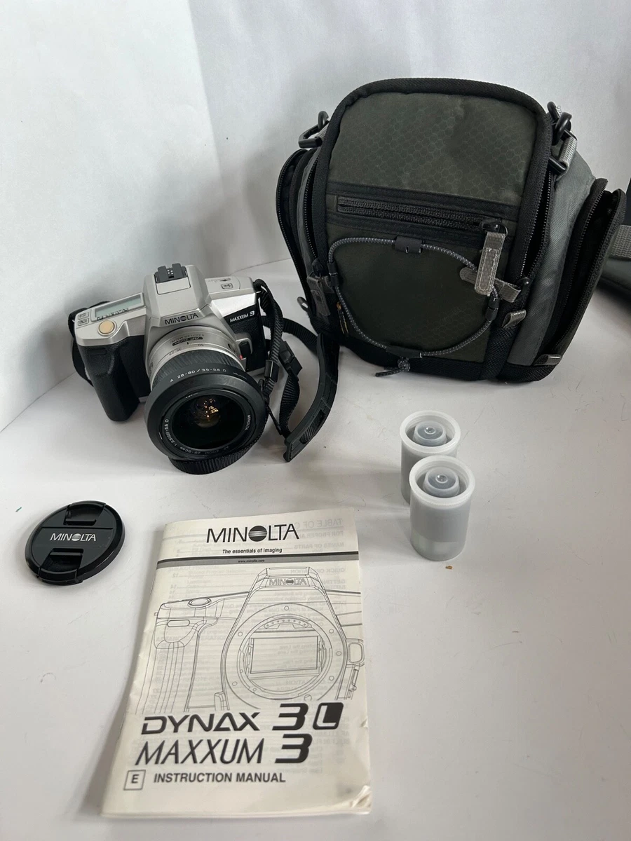 Konica Minolta Dynax 3L 35 mm Film Cameras for sale | eBay