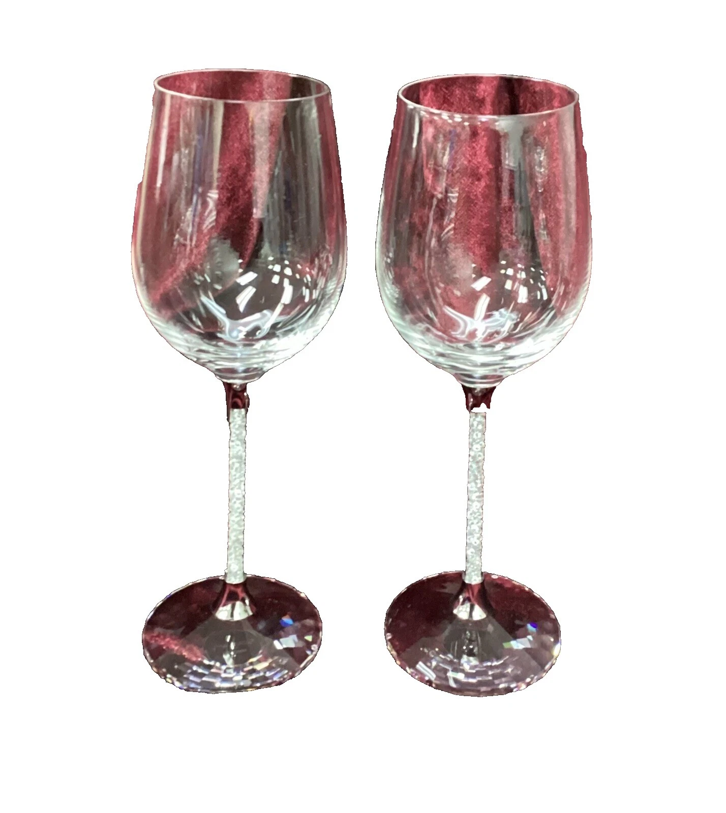 Copos de Vinho Swarovski