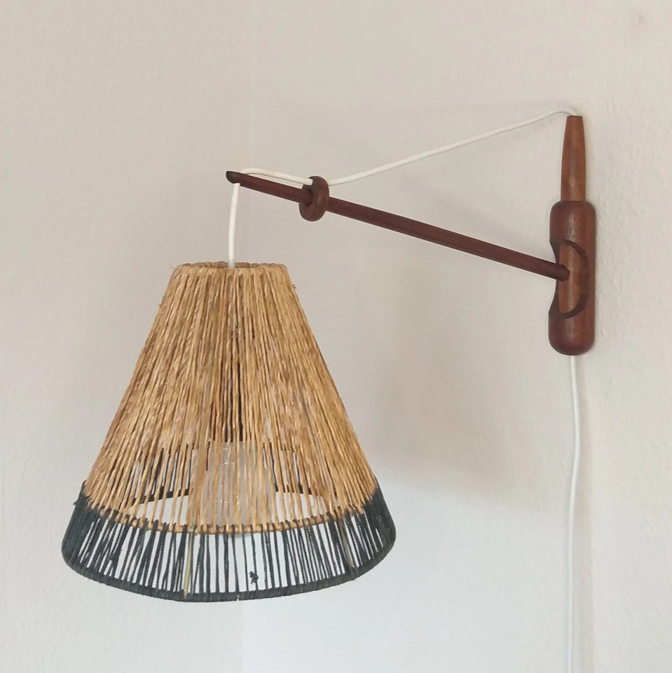 Alte Wandlampe Lous Poulsen Design A. Bank Jensen und Kjeld Dänemark 50iger