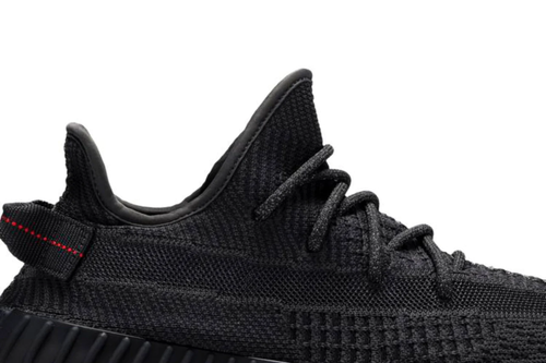 Adidas Yeezy 350 Negro Talla 10.5 M (Nuevo) - Imagen 5 de 6