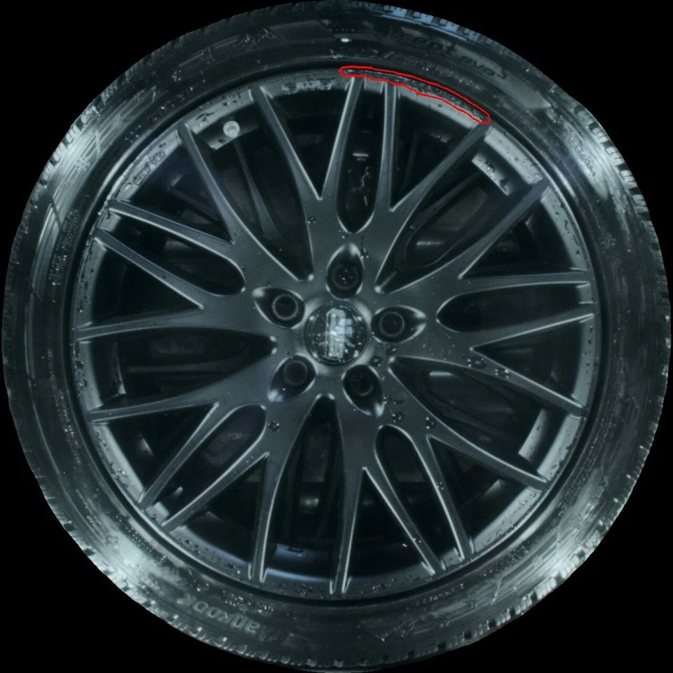 225/45 R19 Winterreifen Nissan Qashqai 19 Zoll Alufelgen Komplettsatz - Bild 4 von 4