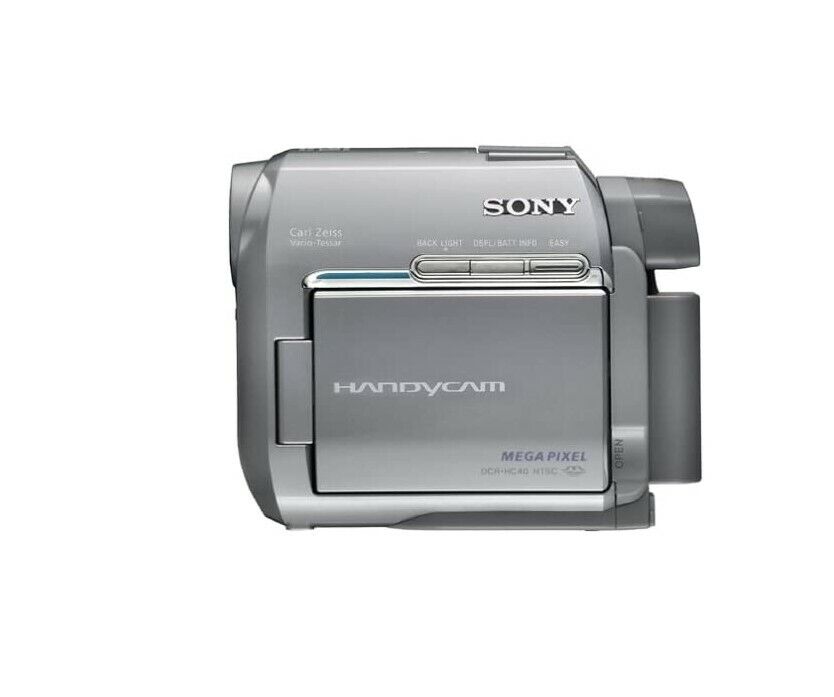 Sony DCR-HC40E MiniDV Digital Handycam Camcorder w/10x Sony DCR-HC40E MiniDV Digital Handycam Camcorder w/10x