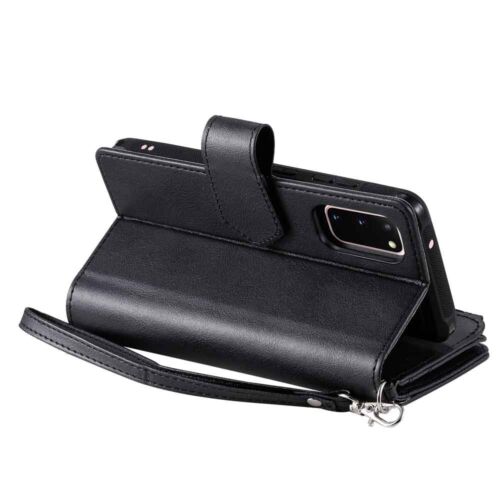 For Samsung S23 S22 S21 S20 S10 S9 Magnetic Detachable Wallet Leather Case Cover - Picture 17 of 49