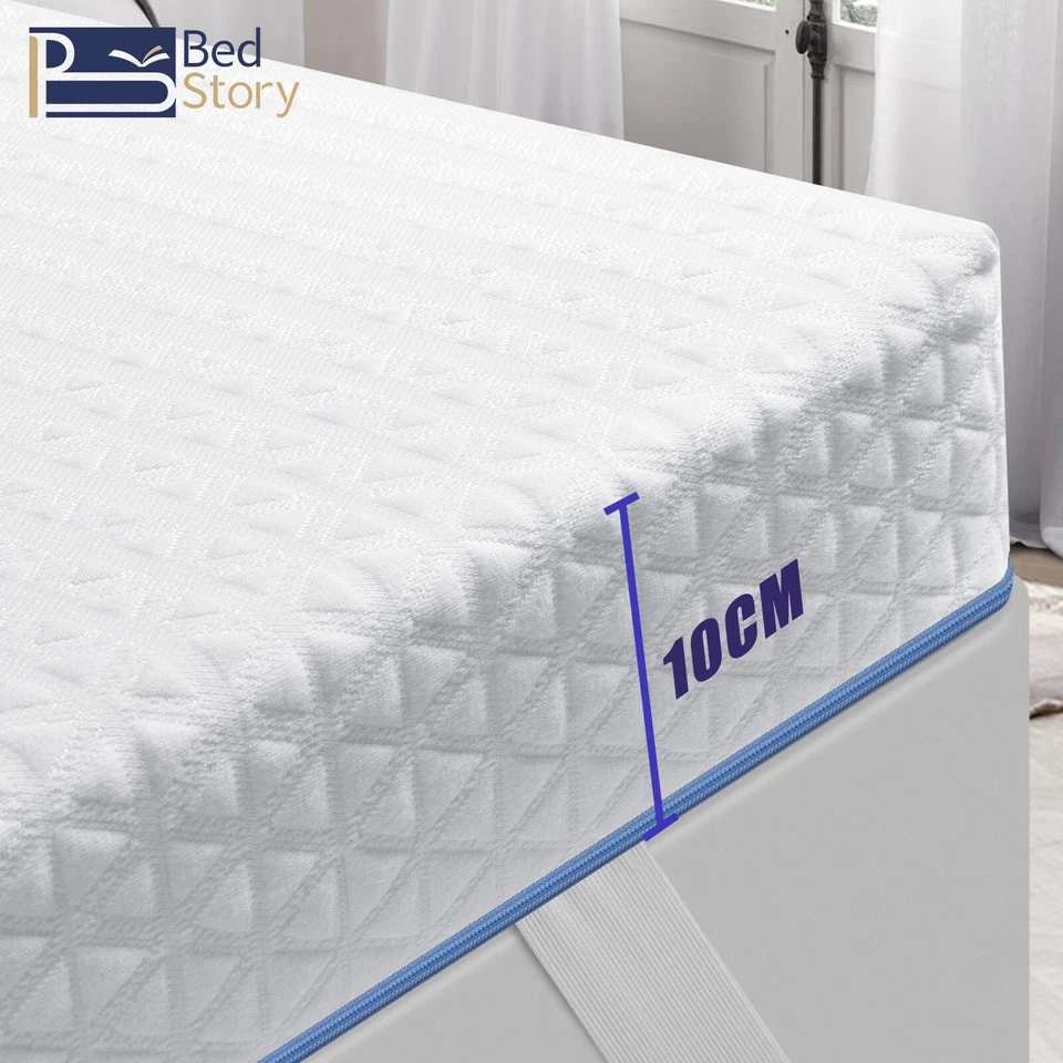 10CM 7.6CM 5CM Matratzenauflage Topper H2&H3/H3 90x200 140x200 160x200 180x200