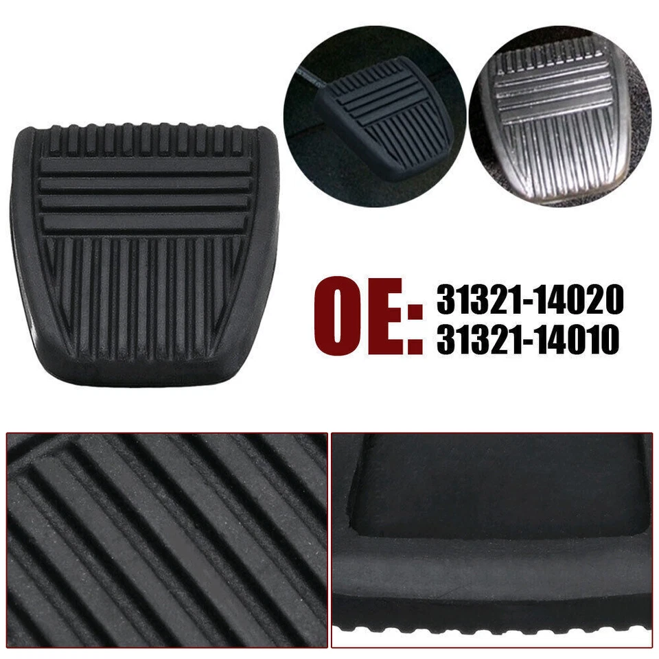 1x Almohadilla de goma para pedal de embrague para Toyota/Camry/Celica/Paseo/RAV4/Tacoma 3132114020 Foto 2 de 4