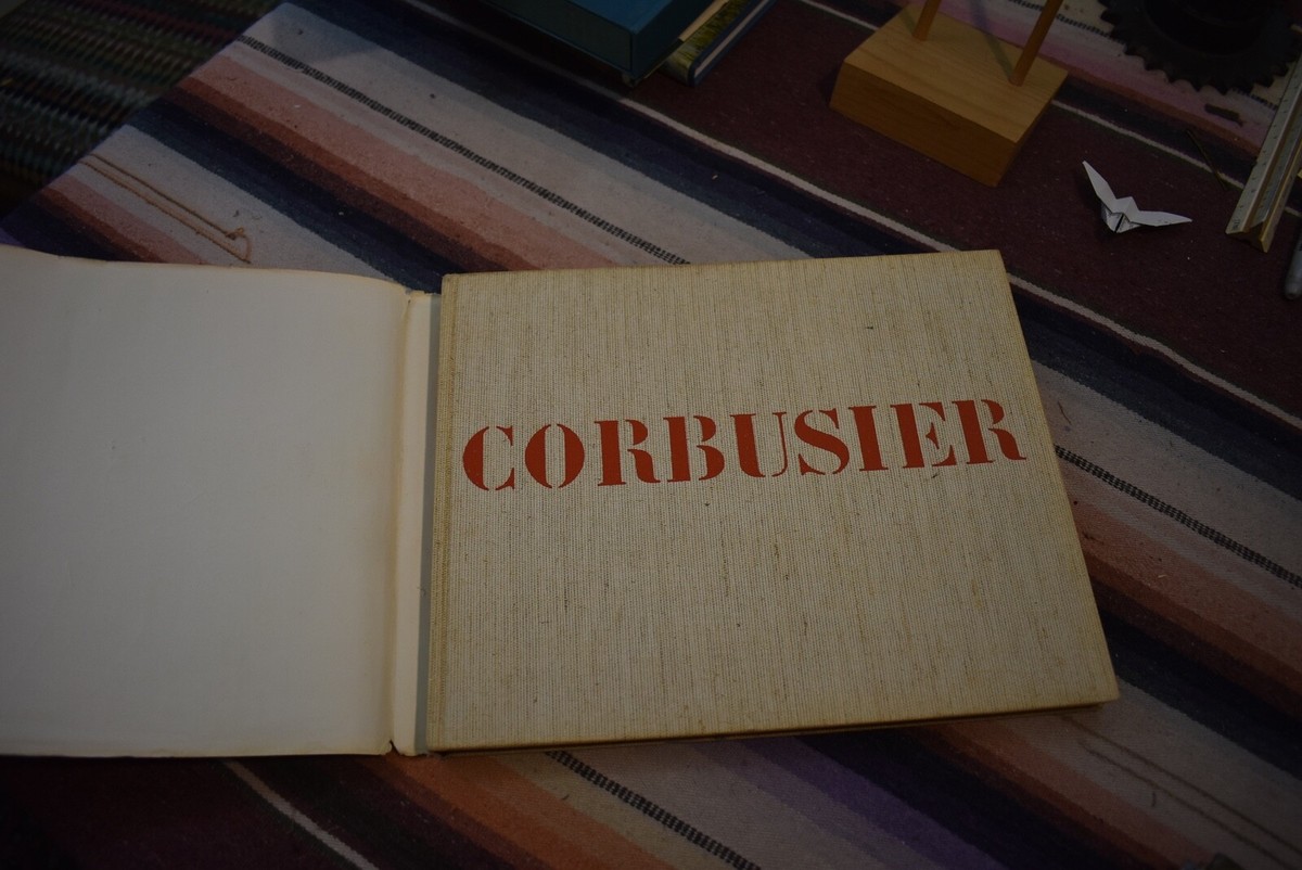 Le Corbusier 1957 - 65 Oeuvre complete George Wittenborn
