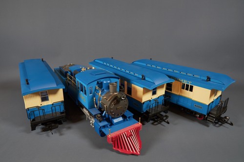 PIKO 38241 SpurG Dampflok m. Tender "Camelback" CNJ Blue Comet & 3 Personenwagen | Zustand: Neu: Sonstige (siehe Artikelbeschreibung)