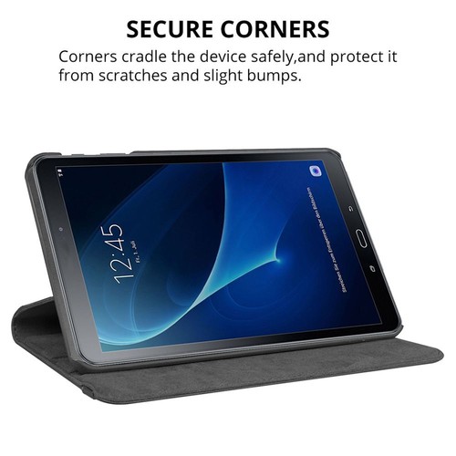 Shell Tablet Funda Smart Case For Samsung Galaxy Tab A E S4 10.5 10.1 9.6 8.0 - Picture 9 of 18