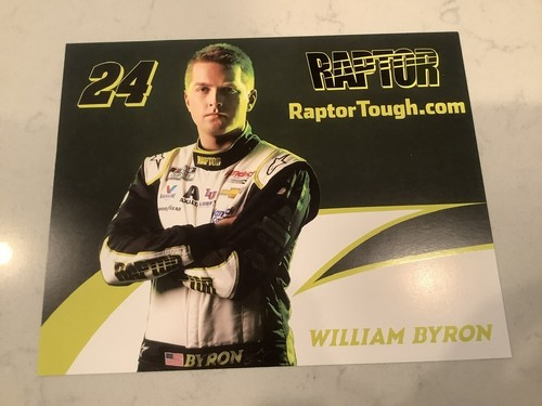 WILLIAM BYRON AUTOGRAPHED 2025 CHEVY CAMARO AXALTA COLOR CHROME DIECAST & CARD - 第 18/18 張圖片