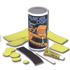 Trem Kit di riparazione gommoni in neoprene Colore Arancio E4300180