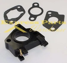 NEW HONDA GX390 GX340 CARBURETOR GASKET SET WITH SPACER FITS 13HP 11HP ENGINES 