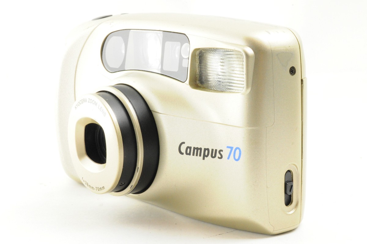 Excellent+] Kyocera Campus 70 Point and shoot ompact film Camera