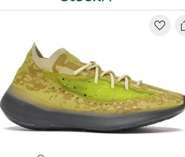 Sneakers Adidas Yeezy Boost 380 FZ4990 Hylte slip on taglia 5 nuove con etichetta