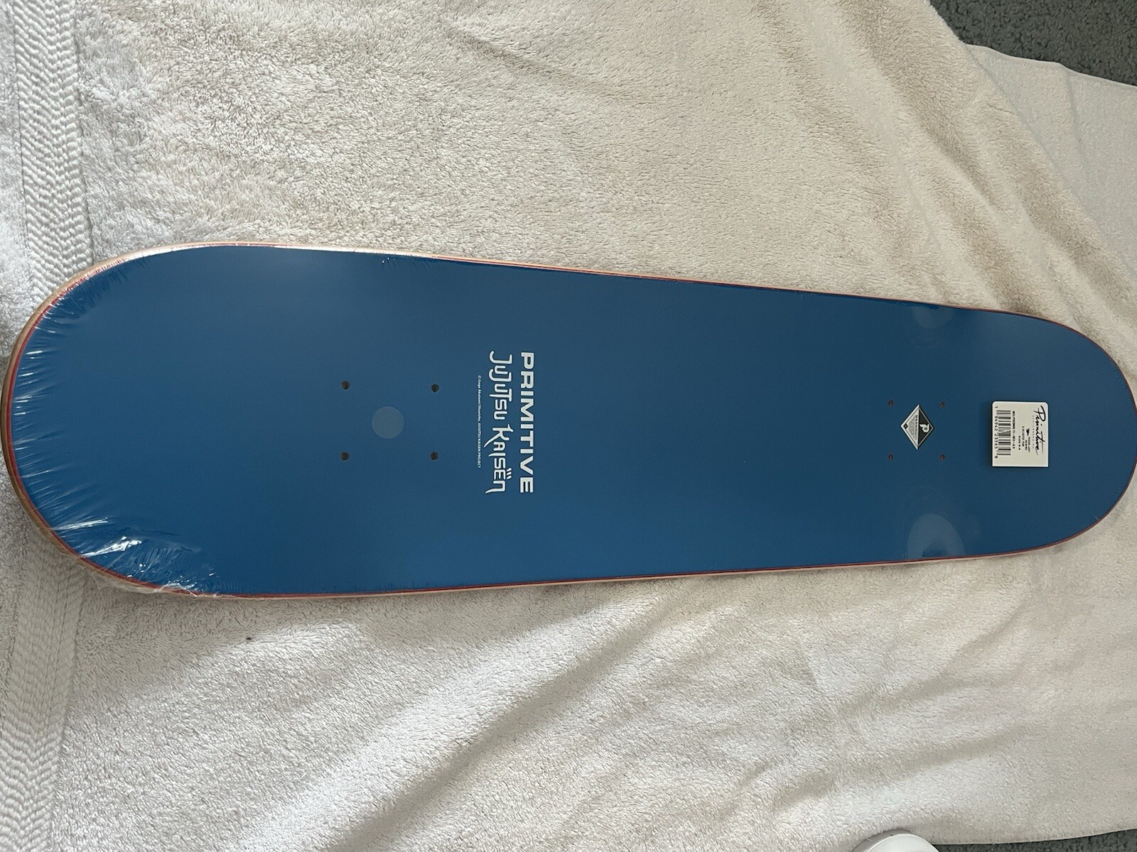 Primitive Skateboard Deck Jujutsu Kaisen United Team Limited Edition LE rare 8.0-image