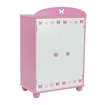 Emily Rose Doll Clothes: Wardrobe With Butterfly