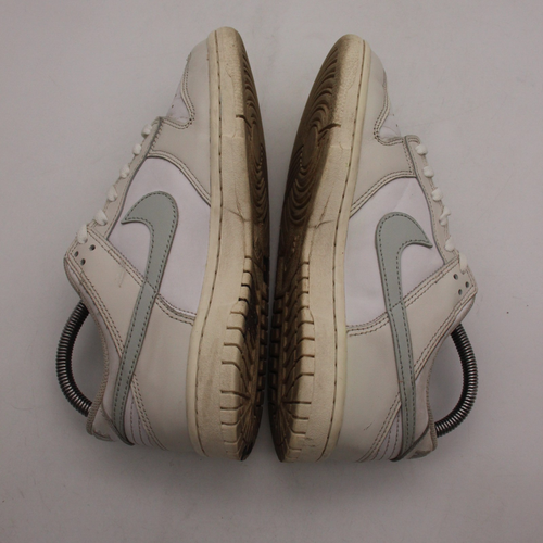Nike Dunk Low GS Youth 5.5 Womens 7 "Phantom" White Silver Neutral FB9109 109 - Picture 6 of 9