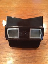 Vintage Sawyers Brown Bakelite Viewmaster Viewer Made In Usa Model E