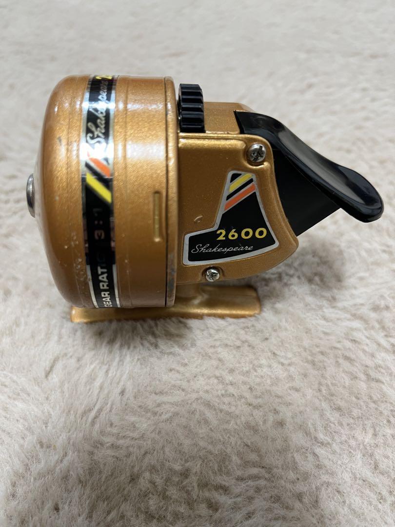 リール Shakespeare WONDER REEL 2600 Shakespeare Wonder Reel 2600 Closed Face Fishing Reel with