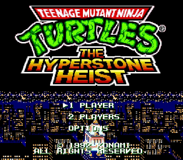 TMNT: The Hyperstone Heist DX - Game, Manual, & Case For Sega Genesis Mega Drive - Image 3 of 4