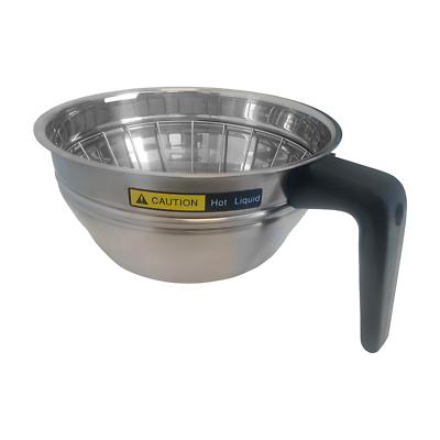 Bunn-O-Matic 20216.7000 Funnel Assy, Sst BlackHandle (Small) & | Allpoints
