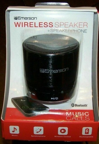 emerson portable speaker