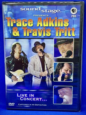Trace Adkins and Travis Tritt : Soundstage Presents - DVD 2004