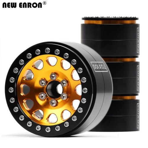 Aluminum 2.2" Beadlock Wheel Rim TX2205 For RC 1/10 Axial SCX10 Wraith RR10 TRX4 - Picture 33 of 100