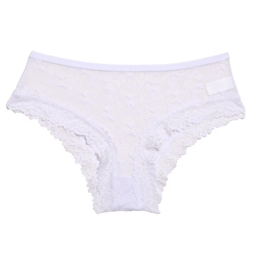 Mode Damen Hipster Slips Spitze Dessous Damen durchsichtig Höschen - Bild 4 von 16