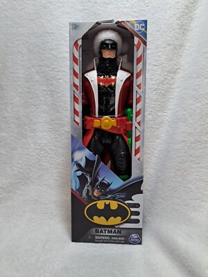 *NEW*DC Batman Comics - Batman Holiday Edition 12'' Action  CHRISTMAS COLLECTIBLE