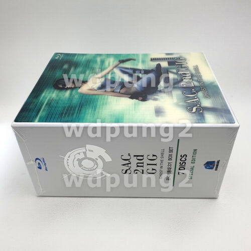 Ghost in the Shell: Stand Alone Complex S.A.C 2. GIG BLU-RAY Linsenbox-Set - Bild 3 von 5