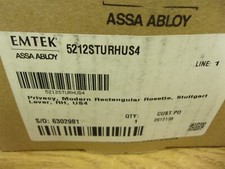 NEW  Emtek 5212STURHUS4 Set  *FREE SHIPPING*