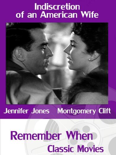 Indiscretion of an American Wife (DVD) Jennifer Jones Montgomery Clift - Photo 1/1
