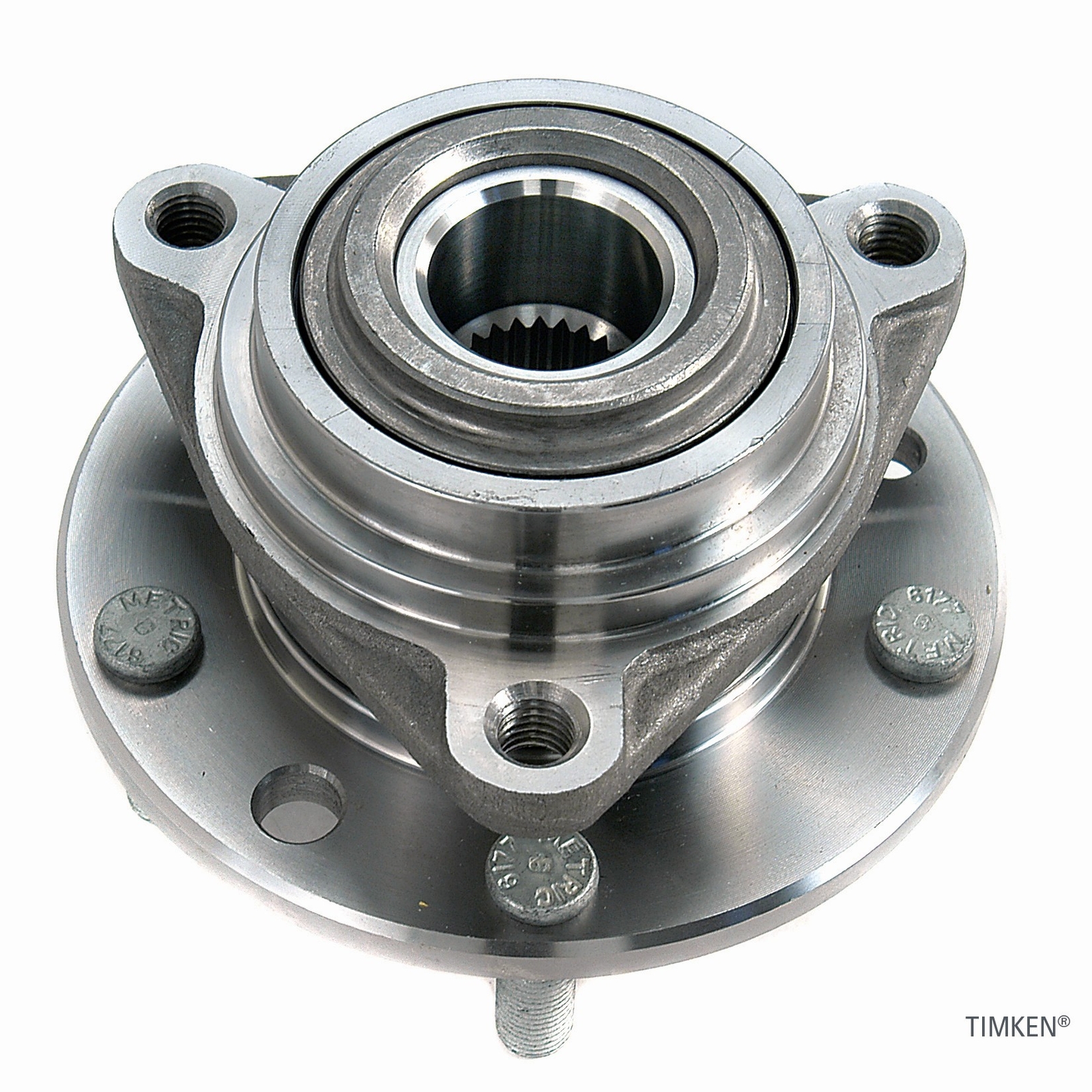 Timken Wheel Bearing and Hub Assy Front For 1983-1991 Chevrolet S10 Blazer 4WD