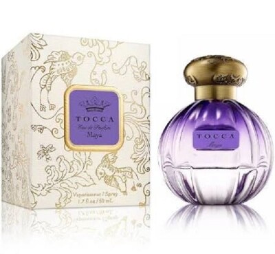 Tocca MAYA Eau de Parfum Spray 1.7 oz SEALED Seductive Women's Wild Iris Perfume