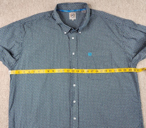 Cinch Men's XXL Long Sleeve Geometric Cotton Button Down Western Shirt - Picture 2 of 17