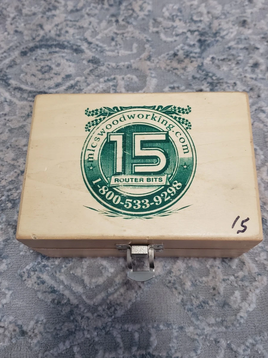 MLCS WOODWORKING ROUTER BITS 14 CARBIDE BITS MUST SEE CHEAP eBay