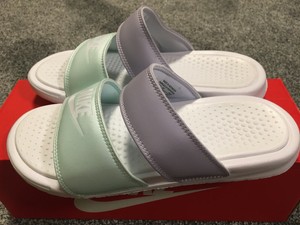 women's benassi duo ultra slide sandal