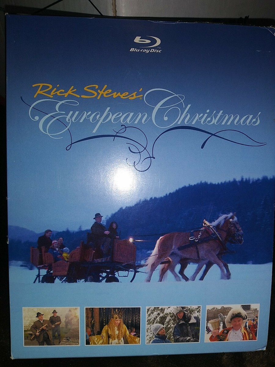(未使用･未開封品)Rick Steves: European Christmas [Blu-ray] Amazon.com: Rick Steves' European Christmas : Rick Steves